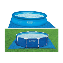Intex Pool Ground Cloth, Blue