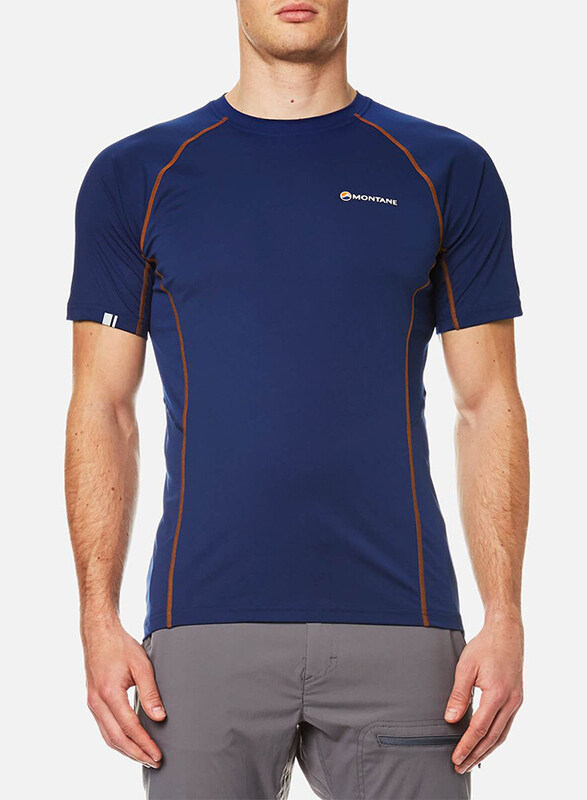 

Montane Sonic T-Shirt for Men, Medium, Antartic Blue