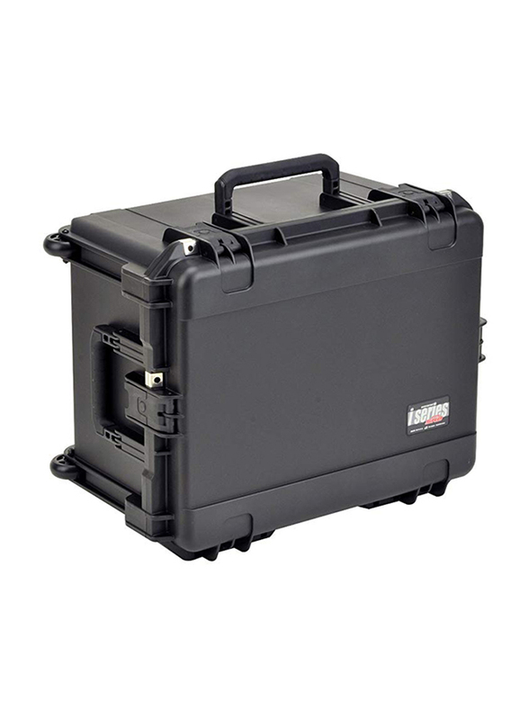 SKB Iseries Waterproof Utility Case with Cubed Foam and Wheels, 2217-12, Black