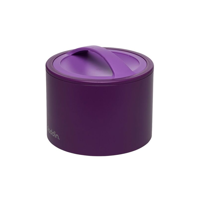 Aladdin Bento Lunch Box, 0.6 Liters, Violet