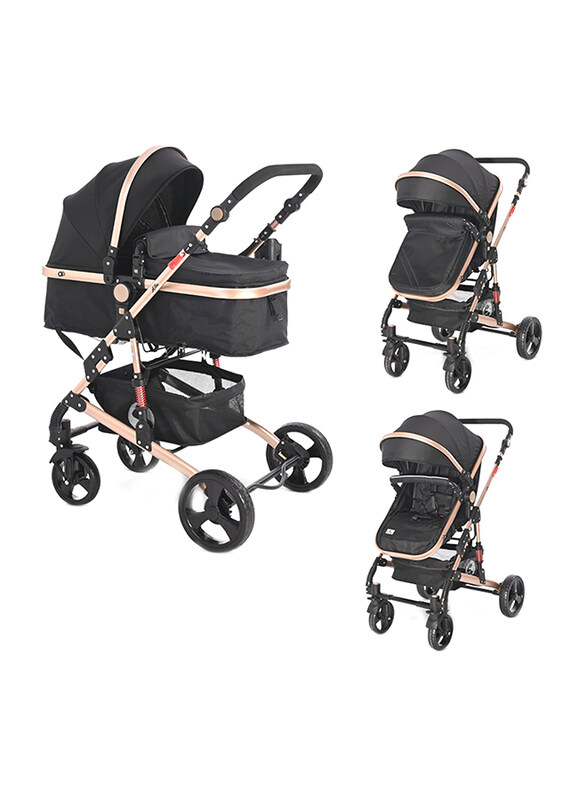 

Lorelli Classic Alba Classic Baby Stroller, Black