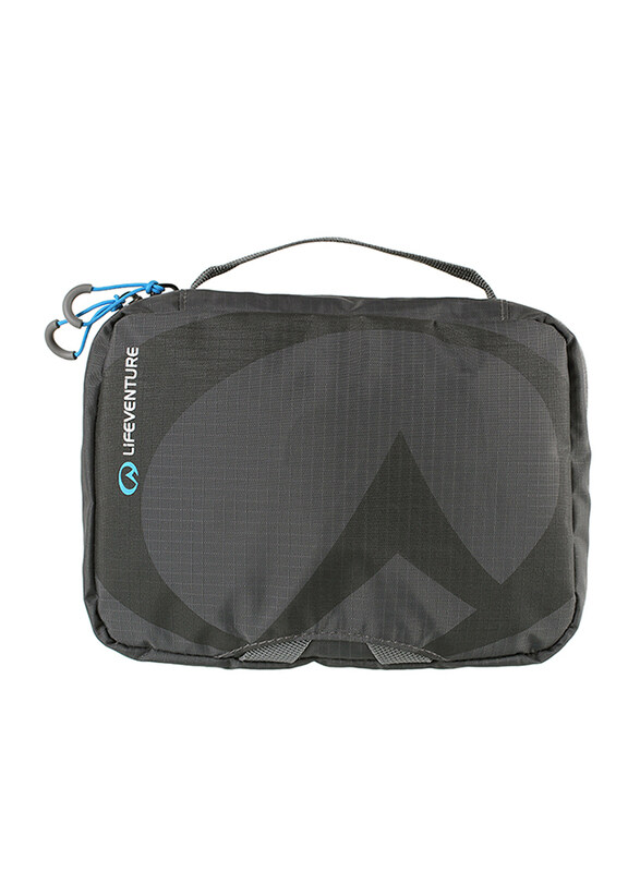 

Life Venture Wash Bag Unisex, Large, Dark Grey