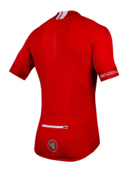 Endura Fs260 Pro S/S Jersey Il, Small, Red