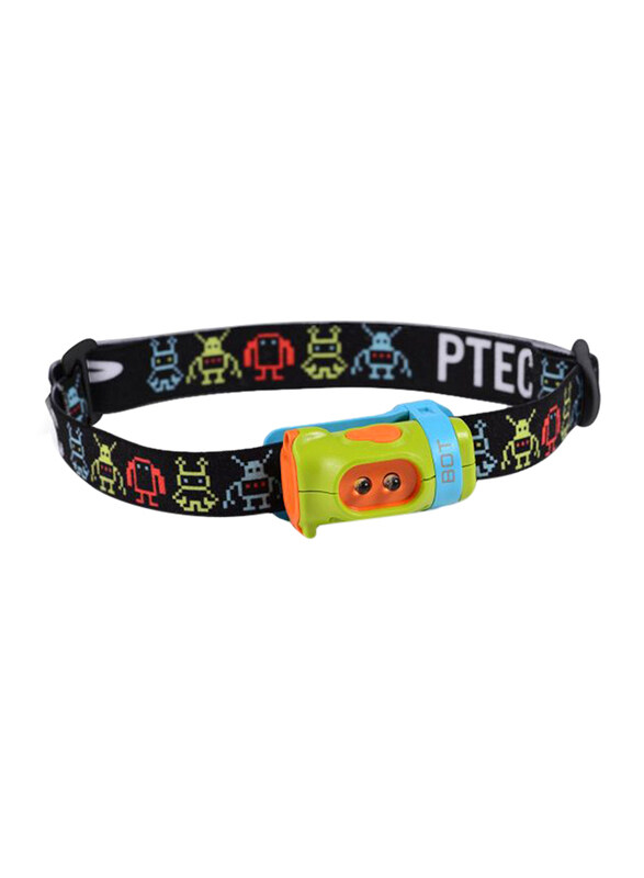 

Princeton Tec Bot 15 Lumens LED Headlamp, Lime/Black