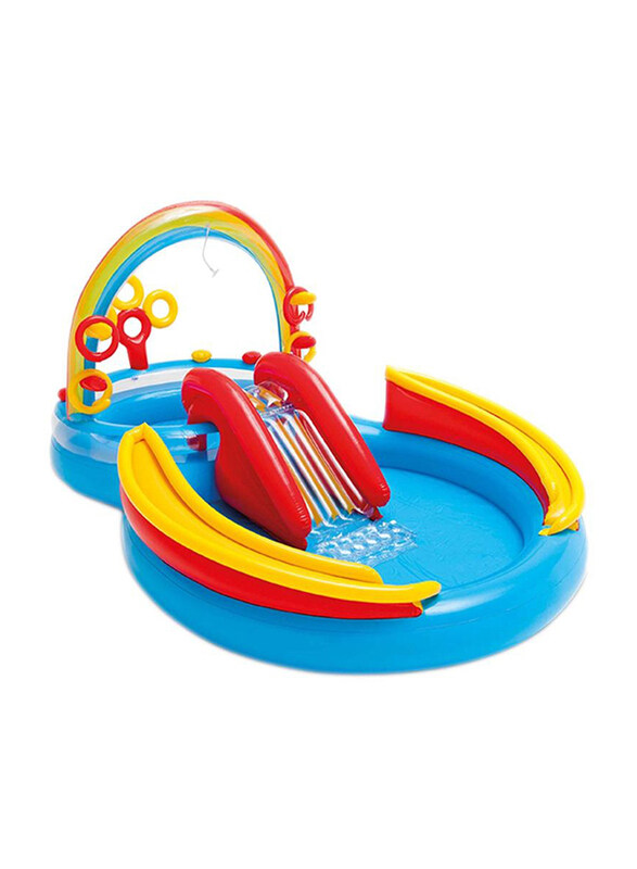 

Intex Rainbow Ring Play Center, Multicolour