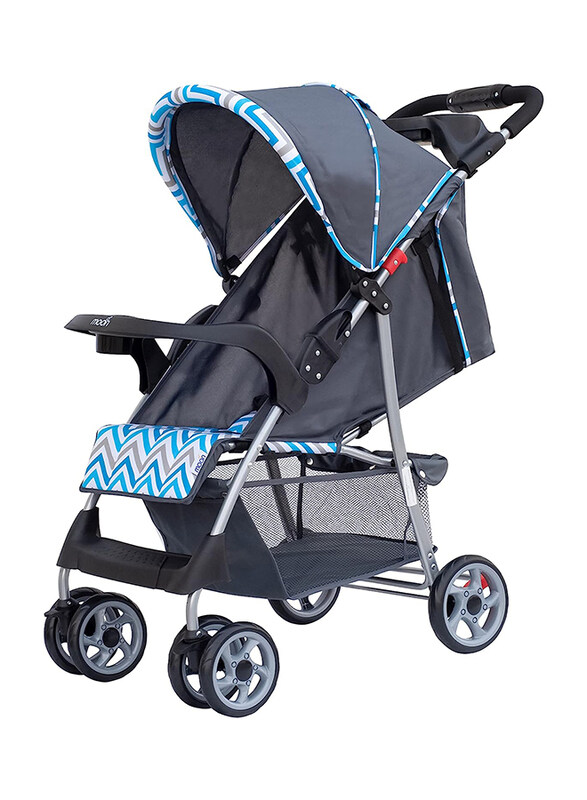 

Moon Trek One Fold Stroller, Blue