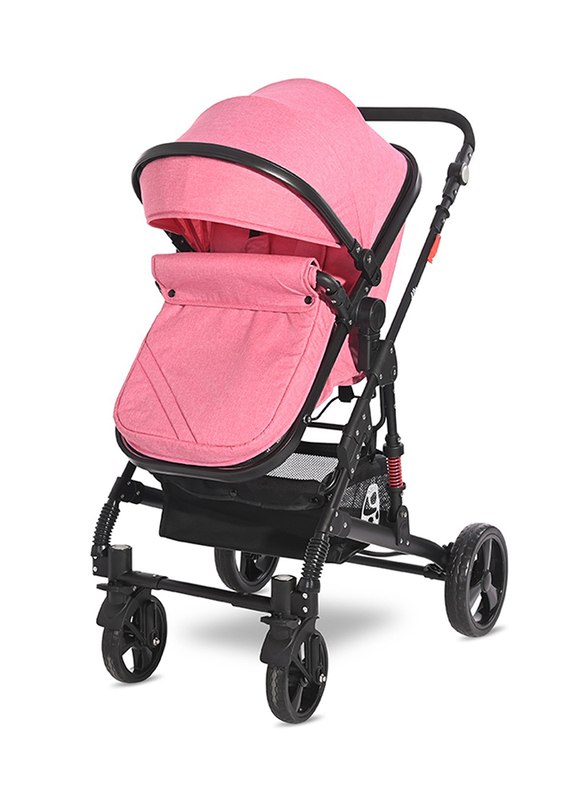 Lorelli Classic Baby Alba Classic Stroller, Candy Pink