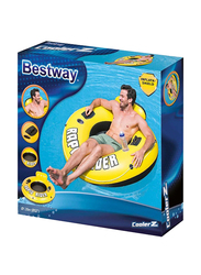 Bestway Tube Rapid Rider Floater, 135cm, Yellow