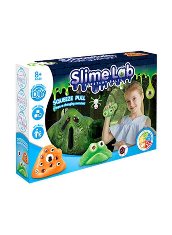 

Stem DIY Slime Lab, Ages 8+, Multicolour