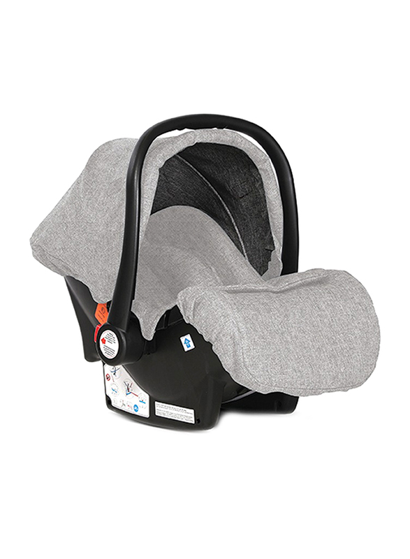 Lorelli Classic Alba Premium Baby Stroller Set, Steel Grey