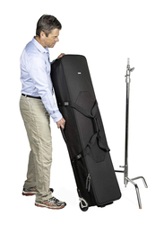 Think Tank Photo Stand Manager 52 Rolling Case Bag for Camera/Light Stand, Black