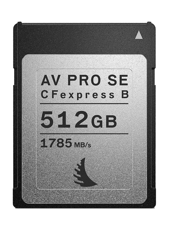 Angelbird 512GB AV Pro CFexpress SE Type B Memory Card, Grey