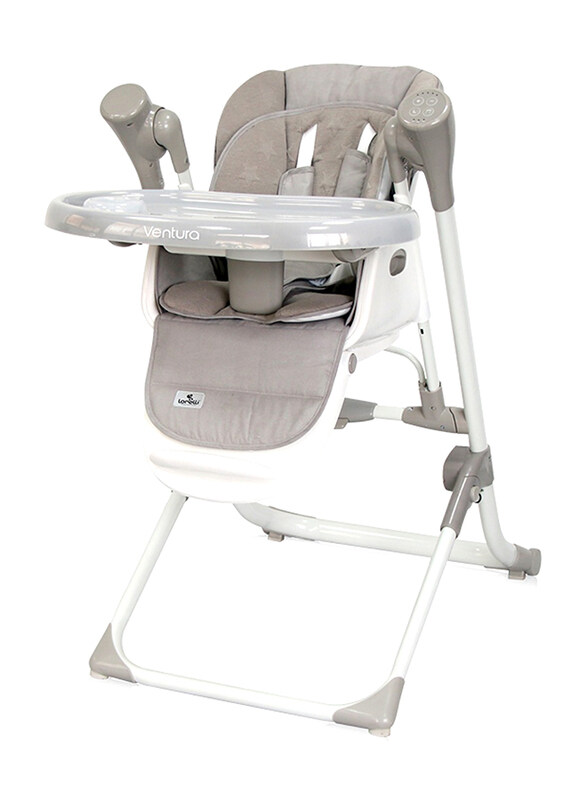 

Lorelli Classic Ventura String Stars High Chair, Grey