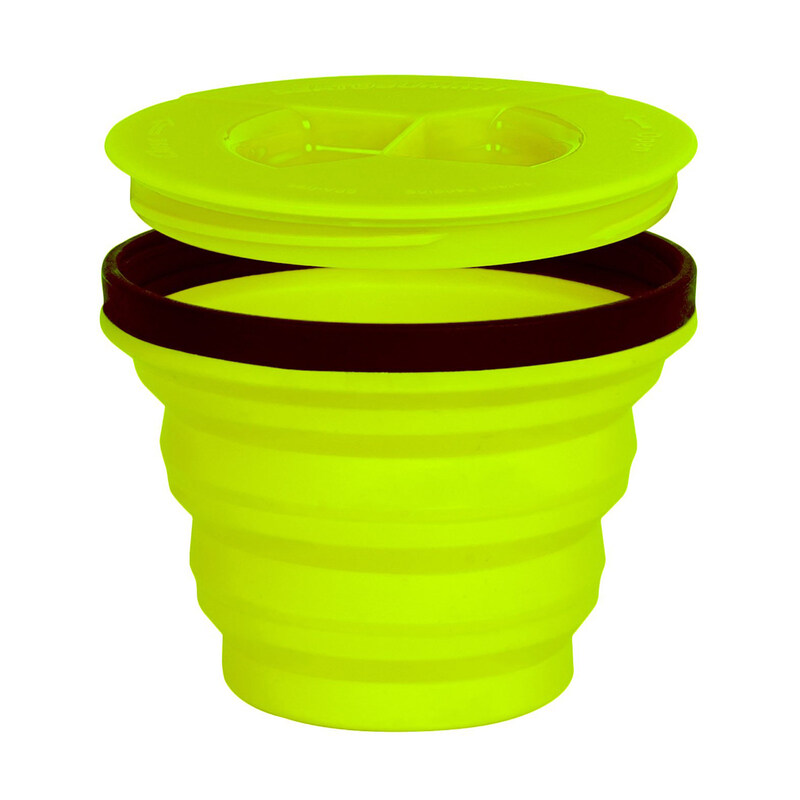 

Sea to Summit Silicone X-Seal & Go Food Container, Small, Green