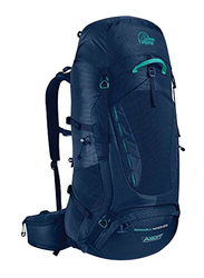 Lowe Alpine Manaslu Backpack Unisex, 55-65 Ltr, Blue Print