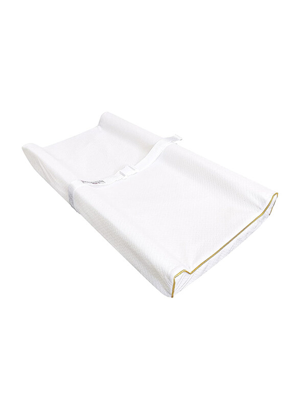 

Moon Organic Changing Mat, White