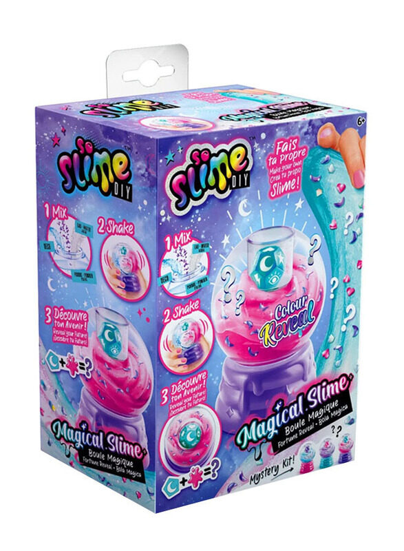 

Canal Toys So Slime DIY Magical Slime Mystery Kit with fortune Reveal Ball, Ages 6+