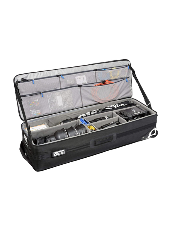 Think Tank Production Manager 50 V2 Rolling Case for Camera, Black