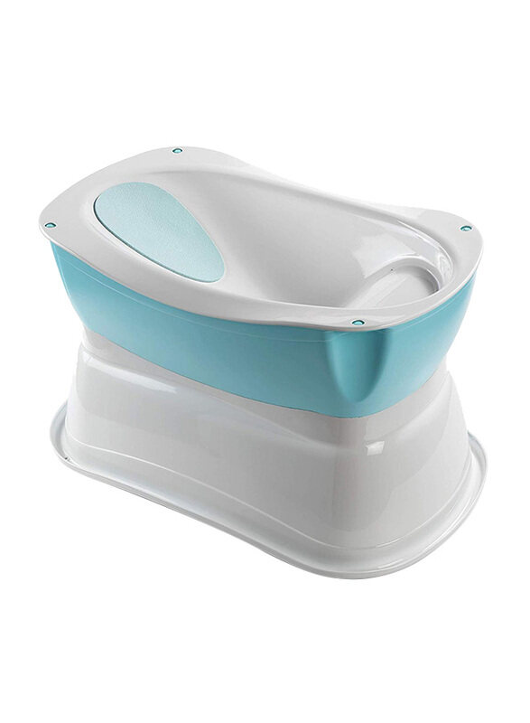 

Summer Infant Right Height Baby Bath Tub, Blue