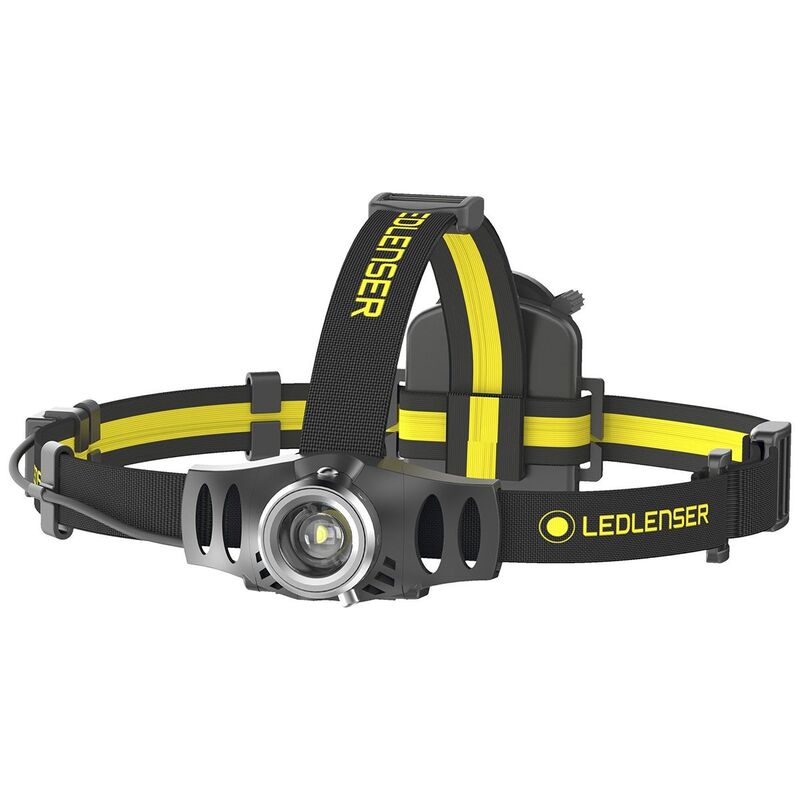 

Ledlenser Ih6R Rechargeable LED 200 Lumens Headlamp, Black