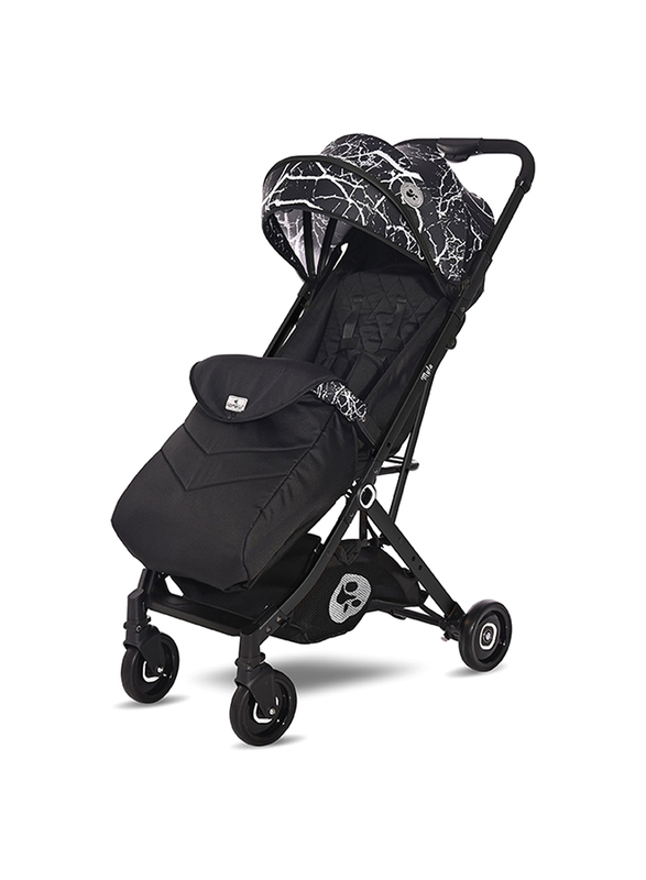 Lorelli Classic Myla Baby Stroller, Black Marble