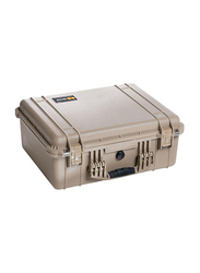 Pelican 1550 WL/WF Protector Case with 4-Piece Foam Set, Desert Tan