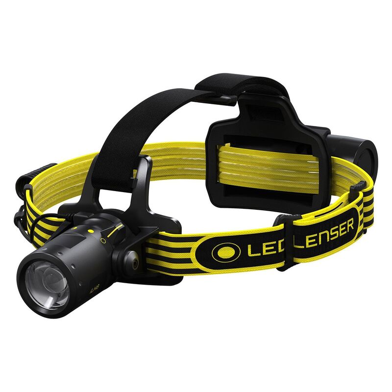 

Ledlenser iLH8 LED Head Lamp, Yellow/Black