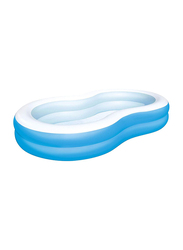 Bestway The Big Lagoon Family Pool, White/Blue