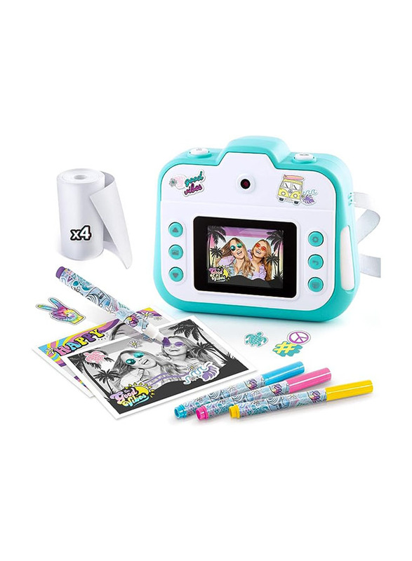 

Canal Toys 3-in-1 Photo Creator Instant Camera, Ages 8+