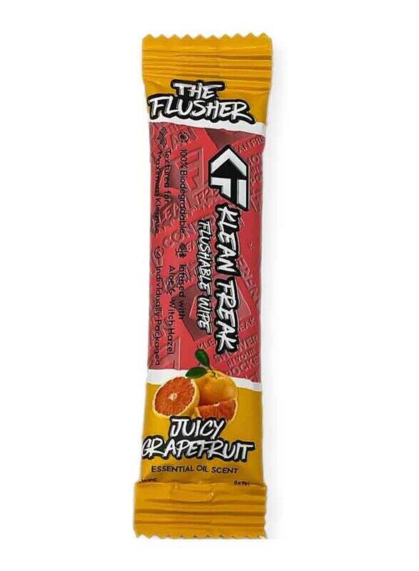 

Klean Freak 100-Piece The Flusher Juicy Grapefruit Body Wipes, Multicolour