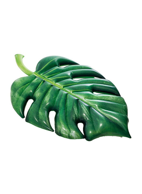 

Intex Palm Leaf Mat Floater, Green