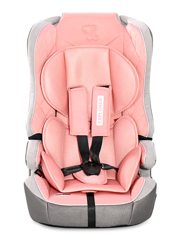 

Lorelli Explorer Forward Facing Car Seat, Rose Velvet