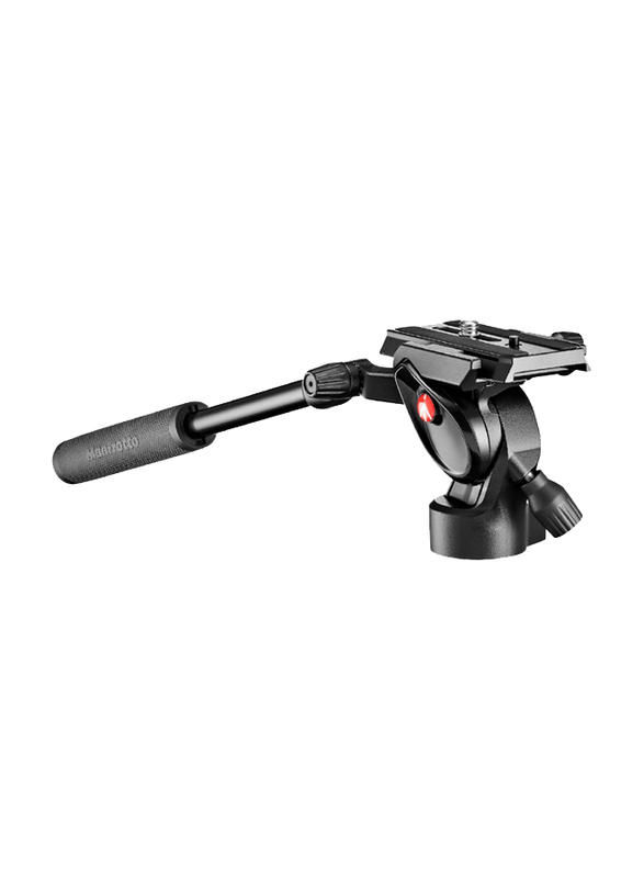 Manfrotto Befree Live Compact & Lightweight Fluid Video Head, MVH400AH, Black