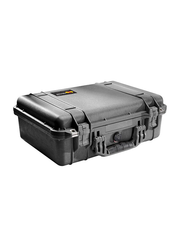 

Generic Pelican 1500NF WL/NF Protector Case without Foam, Black
