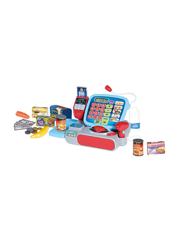 

Casdon Supermarket Checkout Till, Multicolour, Ages 3+