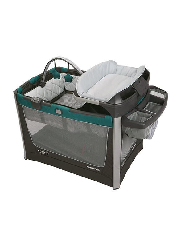 

Graco Pack N Play Smart Stations Baby Playard, Multicolour