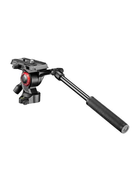 Manfrotto Befree Live Compact & Lightweight Fluid Video Head, MVH400AH, Black