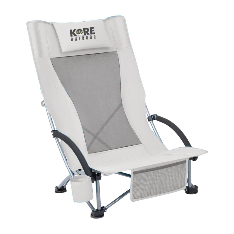 

KORE Portable low sling beach camping concert folding chair