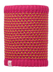 Buff Junior Knitted & Polar Neckwarmer Buff, Pink