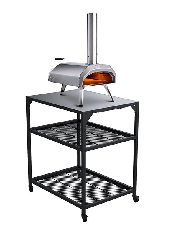 

Ooni UK Modular Table, Medium, Silver/Black