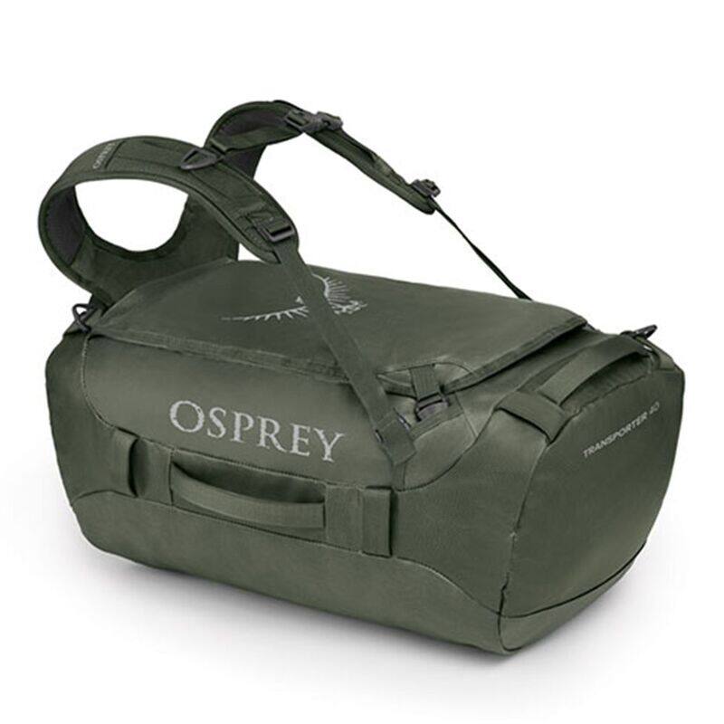 

Osprey Transporter 40 Duffel Bag, One Size, Haybale Green