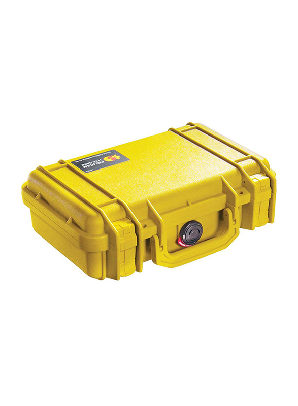 Pelican 1170 WL/WF Case with Foam, Yellow