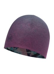 Buff Microfiber Reversible Hat, One Size, Irised Aqua Purple