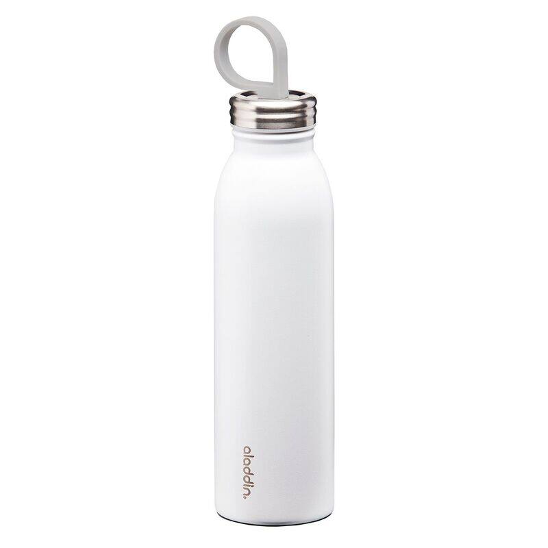 

Aladdin 550ml Stainless Steel Chilled Thermavac Vacuum Flask, Snowflake White