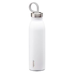 Aladdin 550ml Stainless Steel Chilled Thermavac Vacuum Flask, Snowflake White