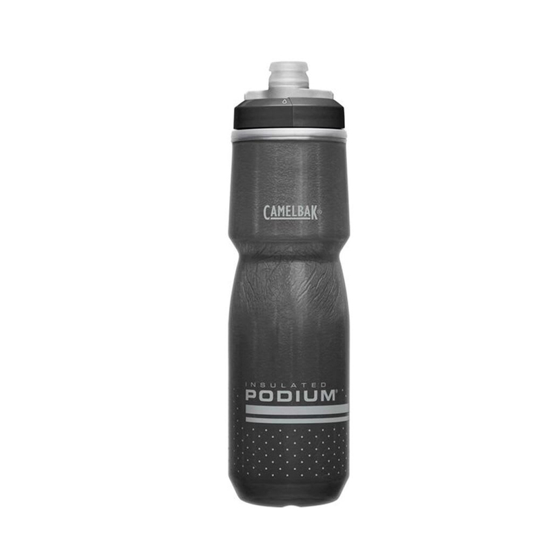 Camelbak Podium Insulated Bottle, 24oz, Custom Black