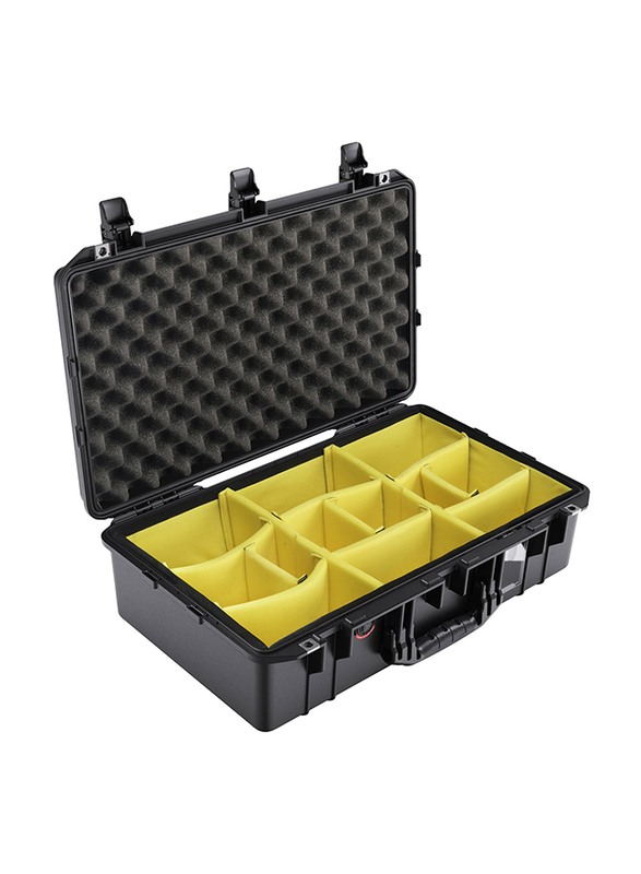 Pelican 1555 WD WL/WD Air Case, Black