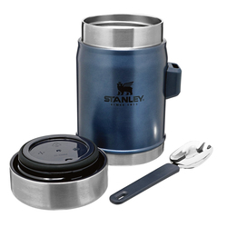 Stanley Stainless Steel Classic Vacuum Food Jar, 414ml, Nightfall Blue