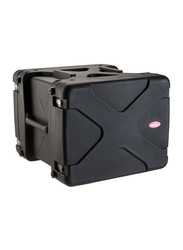 SBK 8 RU Roto Shock Mount Rack Case, Black