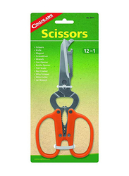 Coghlans 12-in-1 Scissors, Red